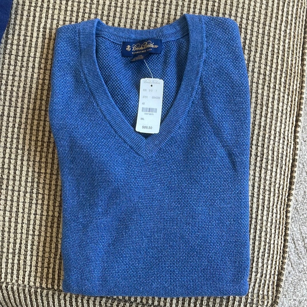 Brooks Brothers Sweater Vest